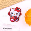 Wholesale New loose powder cross-border cartoon Halloween cute jewelry acrylic pins adorable DIY patch accessories