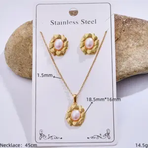 Gold / 18.5mm*16mm / 1 Piece