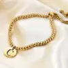 Wholesale Fashion Letter Titanium Steel Bracelets 1 Piece