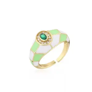 Green / Adjustable Opening