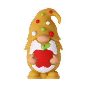 3d yellow apple gnome