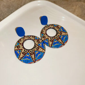 6#silver needle-blue