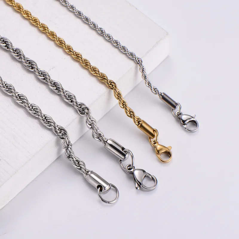 Wholesale PVD Coated 18K Gold Plated Insect 304 Stainless Steel Hip-Hop Waterproof Non Tarnish 304 Stainless Steel Necklace
