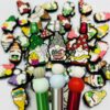 Wholesale Spot Silicone Glue Dwarf Cartoon Series Creative Beads DIY Dwarf Focus Beads Focal Bead Accessories