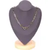 Wholesale Copper Fashion Geometric Plating Necklace