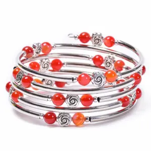 Red agate