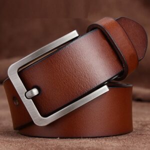 40121-Red-Brown / 125cm (including buckle head)