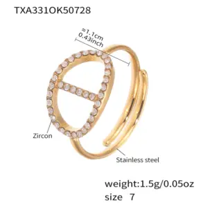 TXA331-Gold Ring-7