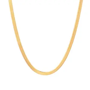 4mm Blade Snake Bones Chain