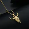 Wholesale Fashion Geometric Copper Pendant Necklace In Bulk