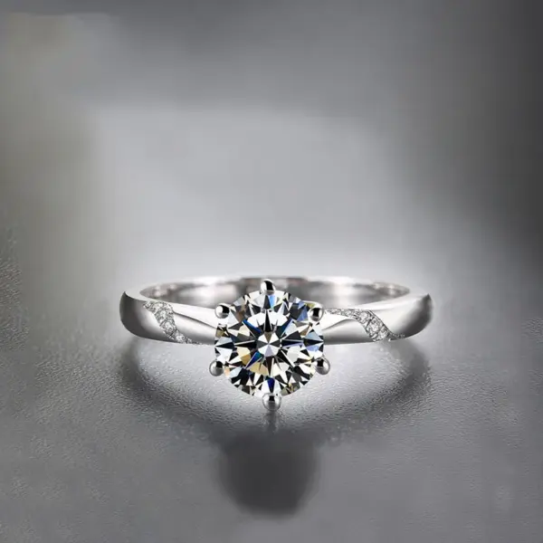 Wholesale Jewelry Fashion Geometric Copper Gem Diamond