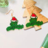Wholesale Christmas Socks Cartoon Earrings OLY Exclusive
