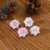 oly-84612f3a75783da4dae6881e3ffc0a13 Wholesale Flower Christmas Tree Earrings