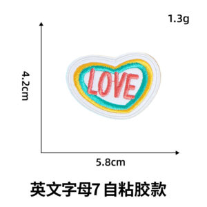 Self-adhesive*english letters 7