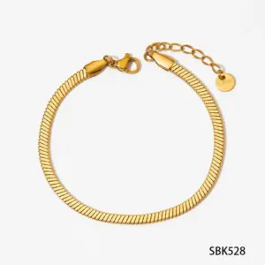 Gold Bracelet B528