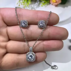 White Pendant (without Chain)