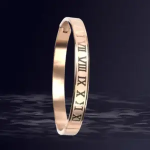 32-D-13 Rose Gold Bracelet