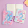Wholesale Ocean Series Plush Notebook Chilen's Diary with Lock