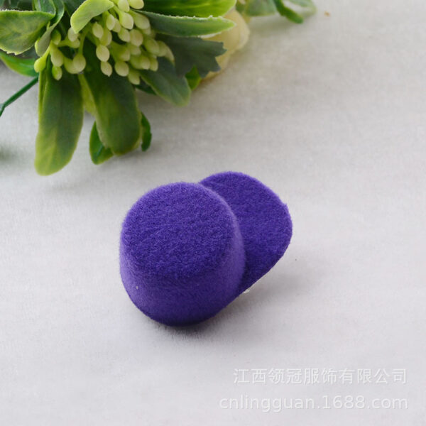 Wholesale mini flannel baseball cap doll props small size cap diy hair accessories hairpin accessories decorative cap