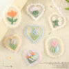 oly-848681275cd70d2f33c480176c847bc9 Wholesale Flower Cloth Patch Lace Mesh Embroider Computer Embroider Label Clothing Accessories Accessories Hole Patch Handmade Sewable Applique