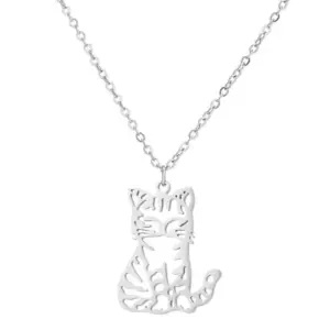 Hollow Cat / Steel Color