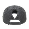 Wholesale Spring and Summer New Washed Five-pointed Star Ponytail Baseball Cap Cap Sun Hat Sun Hat B812