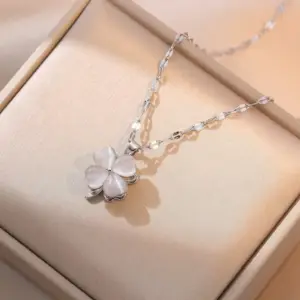 J0067 Cat's Eye Rotating Necklace