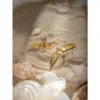 Wholesale PVD Coated Real Gold Plated 18K Gold Flying Bird 304 Stainless Steel Simple Style Classic Style Waterproof Non Tarnish Ear Studs