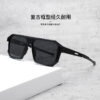 oly-849484c897a5a04268f7886657d8f8fa Wholesale rectangular windproof srts sunglasses for men and women with outdoor riding colorful sunshade sunglasses