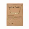 Basic Simple Style Letter Stainless Steel Plating Pendant Necklace