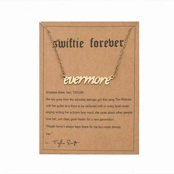 Basic Simple Style Letter Stainless Steel Plating Pendant Necklace