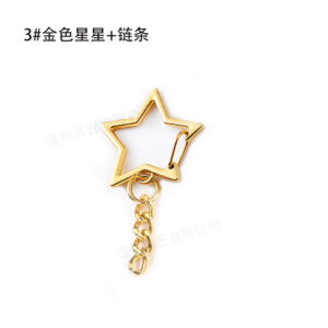 Gold+4-section chain