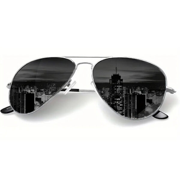 Wholesale New Men's Double Bridge Toad Mirror Colorful Coated Sunglasses Retro Fashion Driving Street Photography Concave Shape Sunglasses