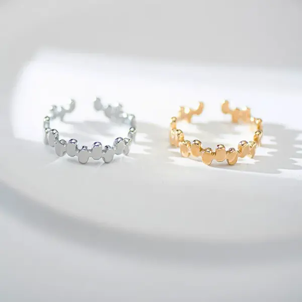 PVD Coated 18K Gold Real Gold Plated 304 Stainless Steel Fashion Waterproof Non Tarnish