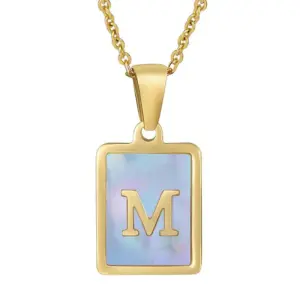 Blue Shell M (Including Chain) / 18K
