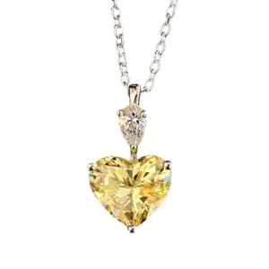Yellow Diamond [Necklace]]