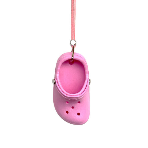 Wholesale Crocs decorative colorful rope pendant car pendant