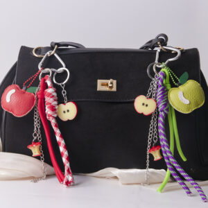 Wholesale Apple bag pendant keychain