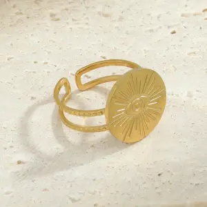 Style 10-Gold / Adjustable Opening