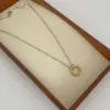 Wholesale 304 Stainless Steel DIY Basic Snake Bone Chain Necklace For Women Vacuum Plated 18K Gold Accessories Lobster Clasp Casual Travel