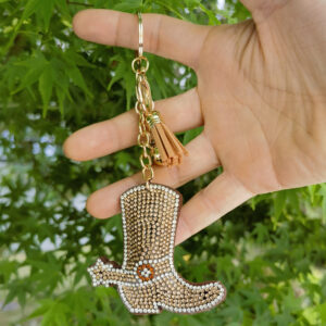 Wholesale Diamond studded boot key