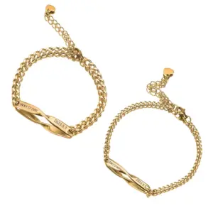 Gold Pair (Custom) / Men's: 18 5cm, Women's: 17 5cm