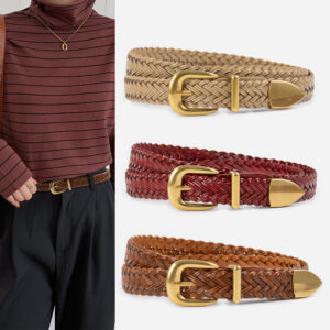 oly-84d574ddff2a48356af3c53f0fb049a1 Wholesale Guangzhou Rhododendron Woven Belt with Jeans Casual Pants