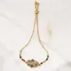 Wholesale Copper Box Chain Geometric Bracelets