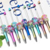 Wholesale Cartoon Cat Claw Gestapia Sugar Pen Dragonfly Tulip Beadable Pen