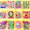Wholesale Acrylic Pen Holder/Pen Case Christmas Transformation - Cross-border TK US Hot Selling Item - Japan 10cm