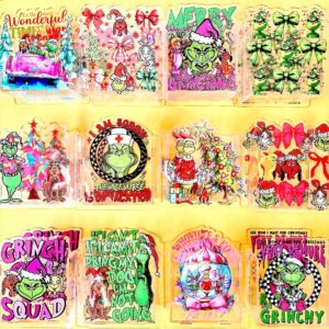 Wholesale Acrylic Pen Holder/Pen Case Christmas Transformation - Cross-border TK US Hot Selling Item - Japan 10cm