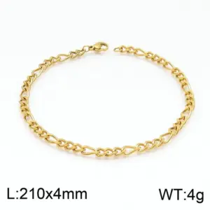 Gold 210 * 4mm = Bracelet KB146835-Z
