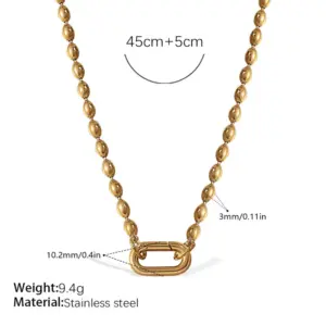 Xl727g Gold Necklace