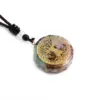 Wholesale Fashion Alloy Natural Stone Necklace In Bulk